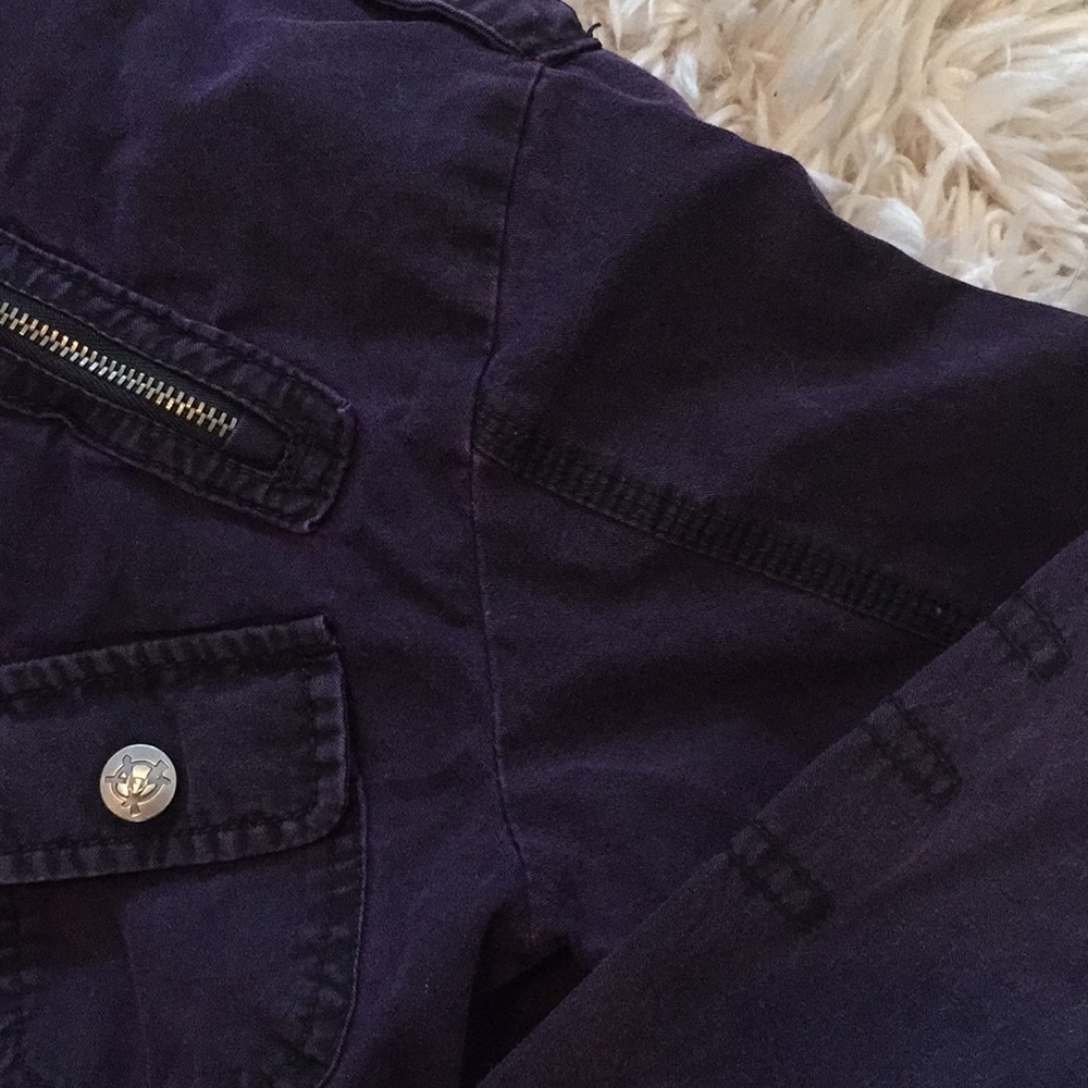 Purple jacket - Picture 4 of 4
